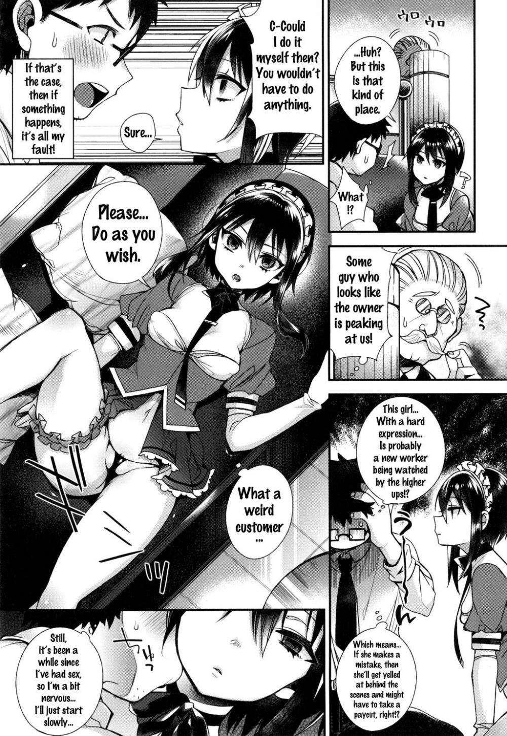 Hentai Manga Comic-Ojou-sama to Maid no Midara na Seikatsu-Chapter 4-11